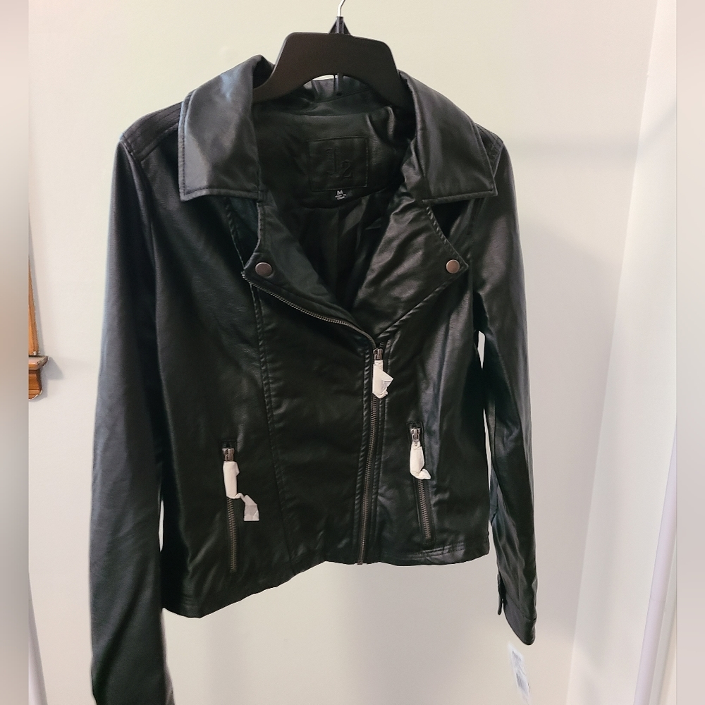 J2 Vegan Leather Jacket